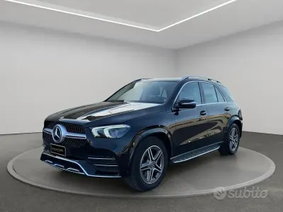 Begagnad Mercedes GLE350 Premium 194 HK (142 kW) 2022 Svart SUV