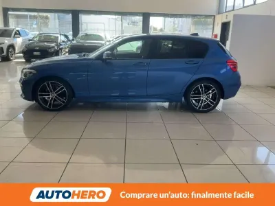 Brugt BMW 116 M Sport 116 HK (85 kW) 2017 Blå Hatchback
