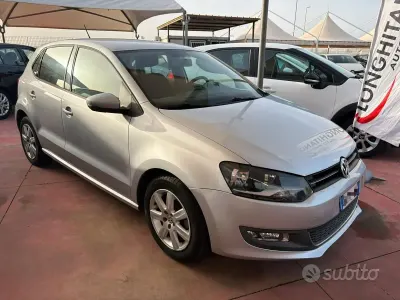 Usata VW Polo Highline 105 CV (77 kW) 2010 Grigio Utilitaria