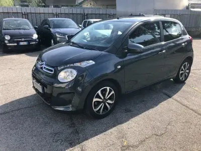 Usata Citroën C1 Shine 72 CV (52 kW) 2020 Nero Utilitaria