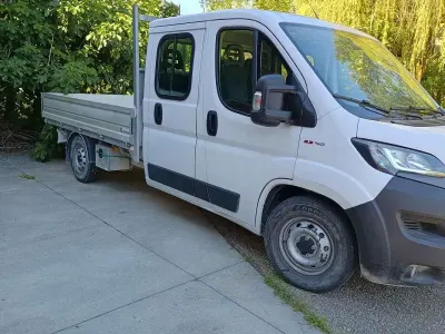 Usata Fiat Ducato 140 CV (102 kW) 2020 Bianco Furgone