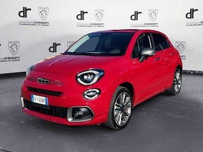 Usata Fiat 500X Sport 131 CV (96 kW) 2024 Rosso SUV