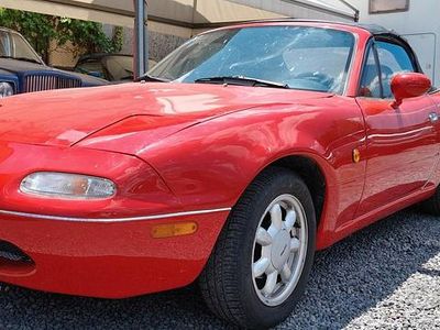 Usata Mazda MX5 116 CV (85 kW) 1992 Rosso Cabrio