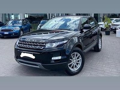 Usata Land Rover Range Rover evoque 2014 Nero SUV