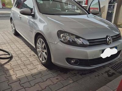 Usata VW Golf VI 160 CV (117 kW) 2011 Grigio Utilitaria