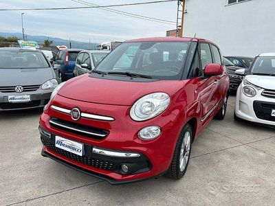Usata Fiat 500L Lounge 120 CV (88 kW) 2018 Rosso Monovolume