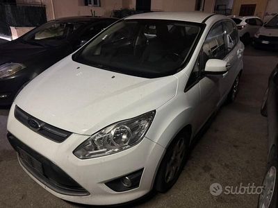 Usata Ford C-MAX 120 CV (88 kW) 2013 Bianco Monovolume