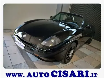 Usata Fiat Barchetta 131 CV (96 kW) 2002 Nero Cabrio