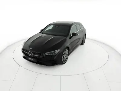 Usata Mercedes CLA200 Advanced Plus 150 CV (110 kW) 2025 Nero cosmo metallizzato Station wagon