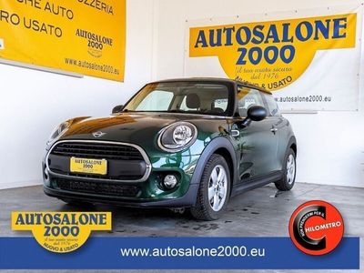 usata Mini Cooper 1.5 One 1.5 One D Hype BRITISH GREEN