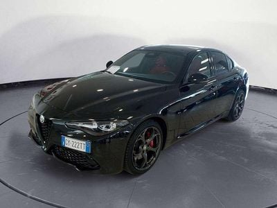 Usata Alfa Romeo Giulia Veloce 211 CV (155 kW) 2025 Nero Berlina