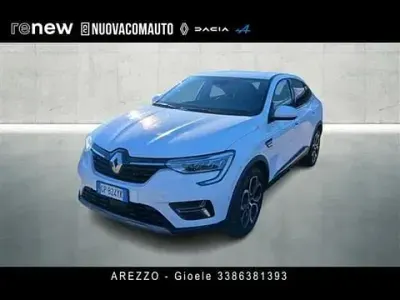 Usata Renault Arkana Techno 145 CV (106 kW) 2023 Bianco SUV