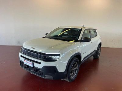 Usata Jeep Avenger Longitude 101 CV (74 kW) 2023 Bianco SUV
