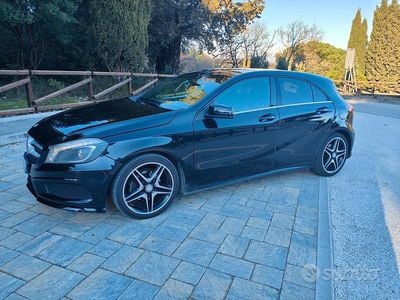 Usata Mercedes A180 Premium 109 CV (80 kW) 2013 Nero Berlina