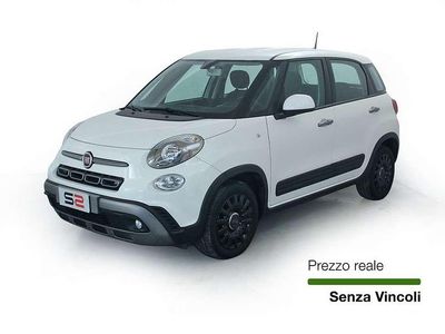 Bianco Usata 2021 Fiat 500L Connect Monovolume | 14.490 € (Buon prezzo)