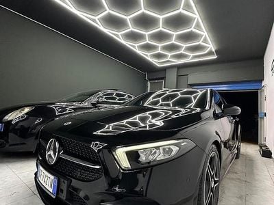 Usata Mercedes A180 Premium 116 CV (85 kW) 2021 Nero Berlina