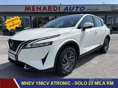 Usata Nissan Qashqai 158 CV (116 kW) 2023 Bianco SUV