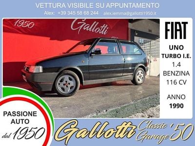 Usata Fiat Uno 116 CV (85 kW) 1990 Nero Utilitaria