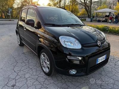 Usata Fiat Panda Easy 69 CV (50 kW) 2024 Nero Utilitaria