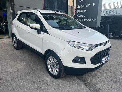 Usata Ford Ecosport Business Edition 95 CV (69 kW) 2016 Vari colori SUV