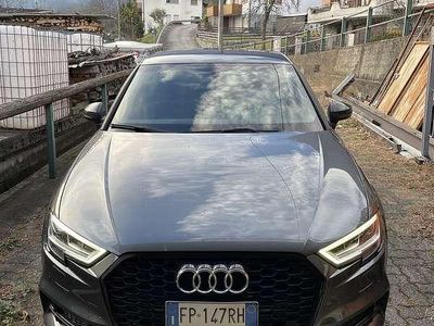 Usata Audi A3 Sport 184 CV (135 kW) 2018 Berlina