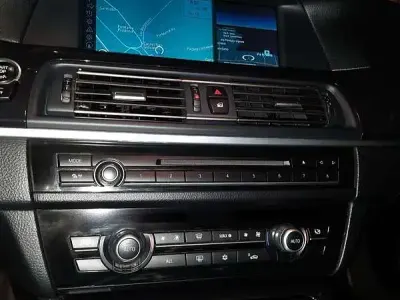 Usata BMW 525 218 CV (160 kW) 2012 Blu/azzurro Station wagon