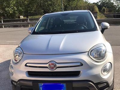 Usata Fiat 500X 140 CV (102 kW) 2018 Grigio SUV