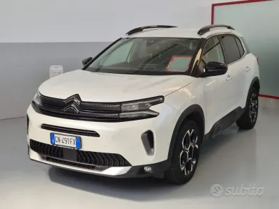 Usado Citroën C5 Aircross Shine 131 CV (96 kW) 2023 Blanco SUV
