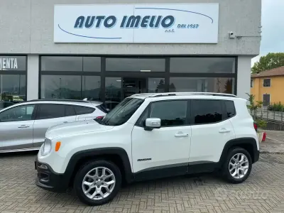 Usata Jeep Renegade Limited 120 CV (88 kW) 2016 Bianco SUV