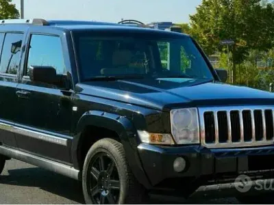 Usata Jeep Commander 218 CV (160 kW) 2007 Nero SUV