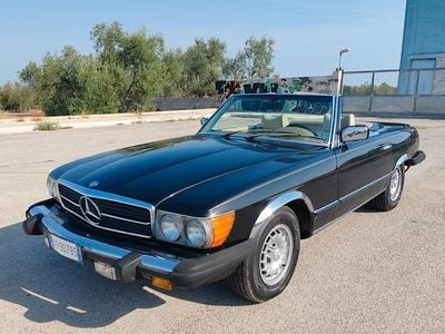 Usata Mercedes SL450 217 CV (159 kW) 1979 Nero Cabrio