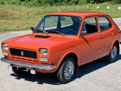 Usata Fiat 127 47 CV (34 kW) 1970 Rosso Utilitaria