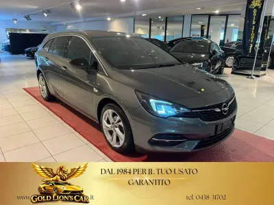 Usata Opel Astra S 122 CV (89 kW) 2022 Grigio Utilitaria