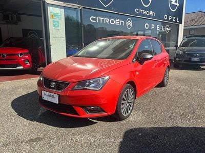 Usata Seat Ibiza 95 CV (69 kW) 2015 Rosso Berlina