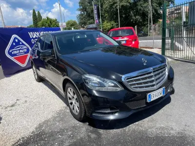 Usata Mercedes 200 Premium 136 CV (100 kW) 2013 Nero Berlina