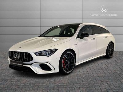 Mercedes CLA45 AMG Shooting Brake