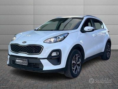 Second-hand Kia Sportage 136 CP (100 kW) 2021 Alb SUV
