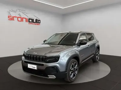 Usata Jeep Avenger EV Summit 114 kW (156 CV) 2025 Grigio SUV