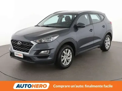 Usata Hyundai Tucson Classic 132 CV (97 kW) 2019 Grigio SUV