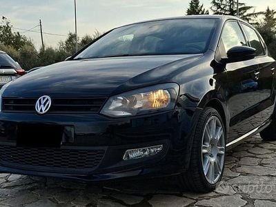 Usata VW Polo 75 CV (55 kW) 2012 Nero Utilitaria