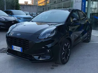 Usata Ford Puma ST-Line X 125 CV (91 kW) 2024 Agate black SUV