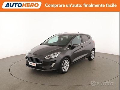 Gebraucht Ford Fiesta Titanium 86 PS (63 kW) 2019 Grau Kleinwagen