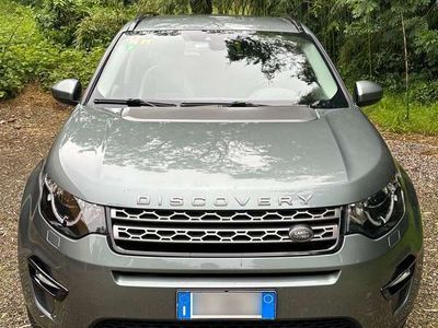 usata Land Rover Discovery Sport 2.0 td4 SE awd 150cv