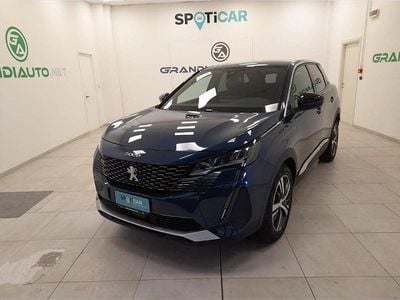 Usata Peugeot 3008 Allure 131 CV (96 kW) 2023 Blu/azzurro SUV