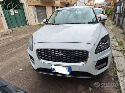 Usata Jaguar E-Pace 163 CV (119 kW) 2021 Bianco SUV