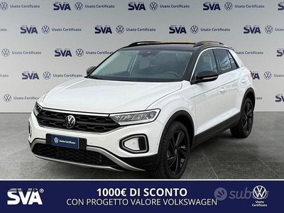 Nuova VW T-Roc Sport 115 CV (84 kW) 2025 Bianco SUV