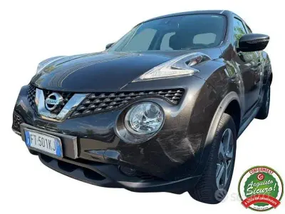 Usata Nissan Juke Acenta 113 CV (83 kW) 2018 Nero SUV