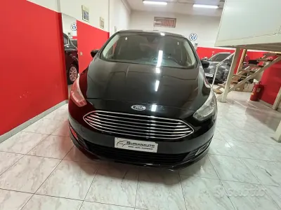 Gebraucht Ford C-MAX Titanium 120 PS (88 kW) 2016 Schwarz Van / Kleinbus