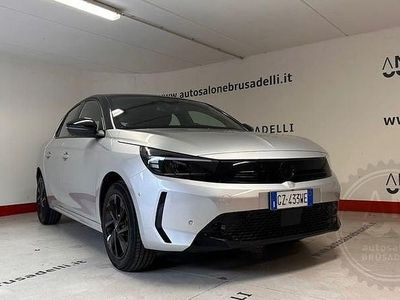 Usata Opel Corsa Edition 101 CV (74 kW) 2025 Argento Berlina