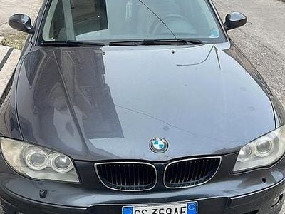 Usata BMW 120 163 CV (119 kW) 2004 Grigio Utilitaria